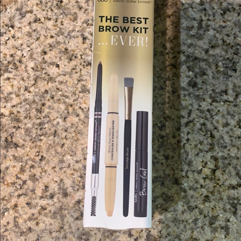 Billion dollar brows best sellers kit
